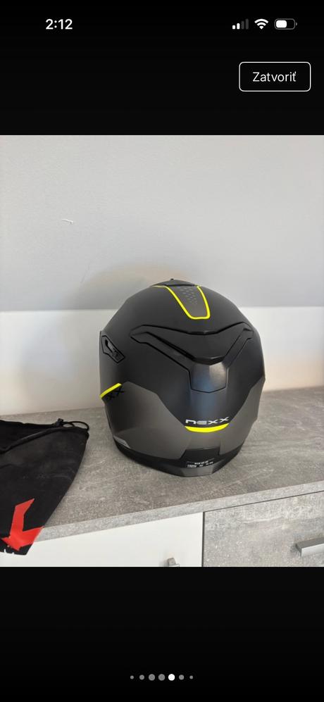 Integrálna motoprilba, 