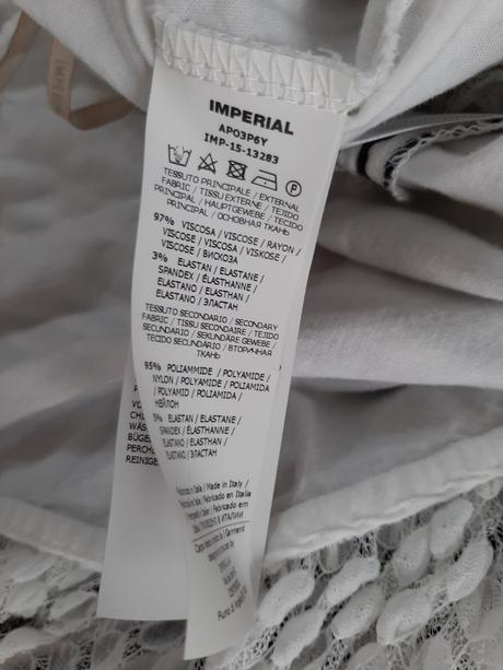 Imperial šaty asymetricke, m