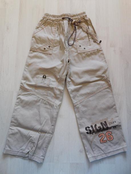 Tenké nohavice č.110, 110