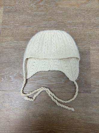 Pletená čiapka handmade unisex, 62