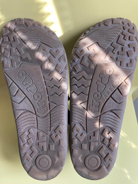 Zimné froddo barefoot winter furry stars, froddo,38