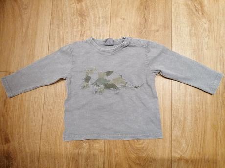 Tričko zara s dinosaurom, zara,80