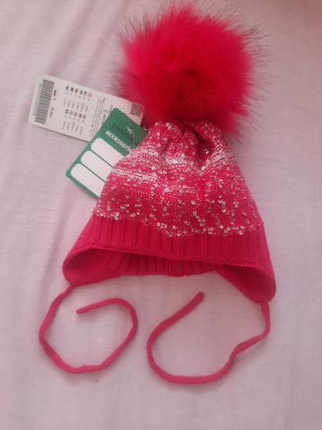 Zimná čiapka, coccodrillo,68 / 74 / 80 / 86