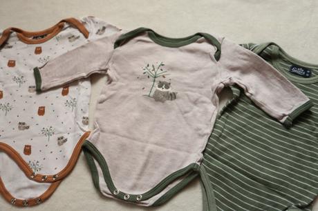 Balíček oblečenia 62/68, 50–62