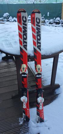 Lyže atomic, veľ. 106, atomic,100-109 cm