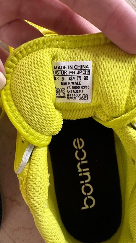 Topánky adidas, adidas,43