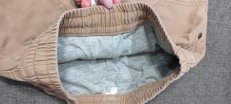 Podšité nohavice, f&f,122