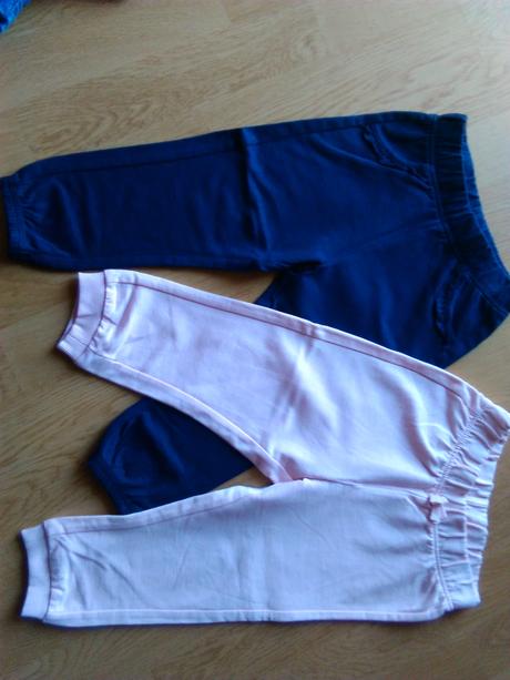 2x tepláky, baby club,92