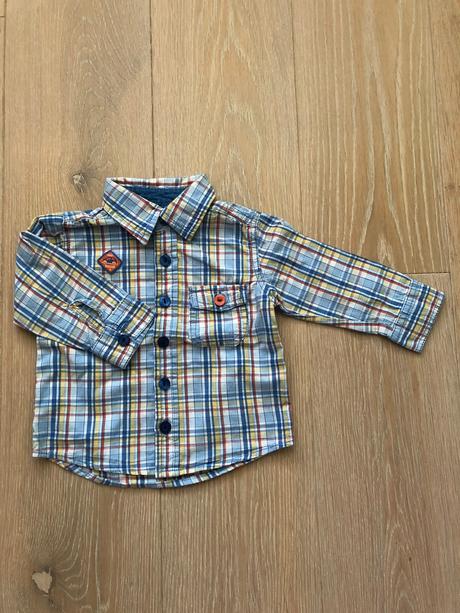 Košeľa ergee veľ. 74 / 6-9 mes., ergee,74