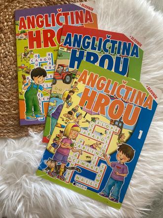 Angličtina hrou 1,3,4,