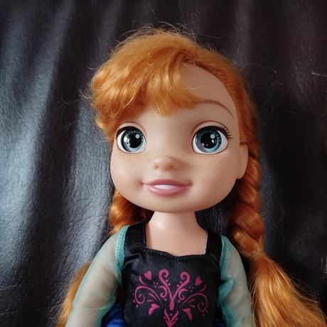 Veľké bábiky anna a elsa - originál disney, 