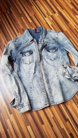 Riflova košela, h&m,38