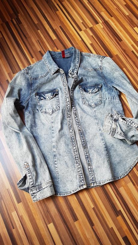 Riflova košela, h&m,38