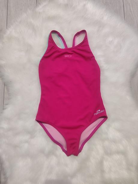 Plavky ružové, decathlon,98
