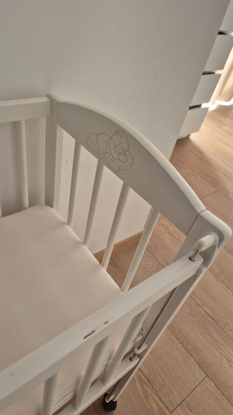 Postieľka na kolieskach pre babatka, šírka (cm): 45,dĺžka (cm): 90