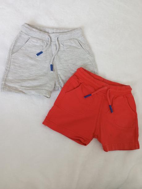 Kraťasy na donosenie, h&m,80