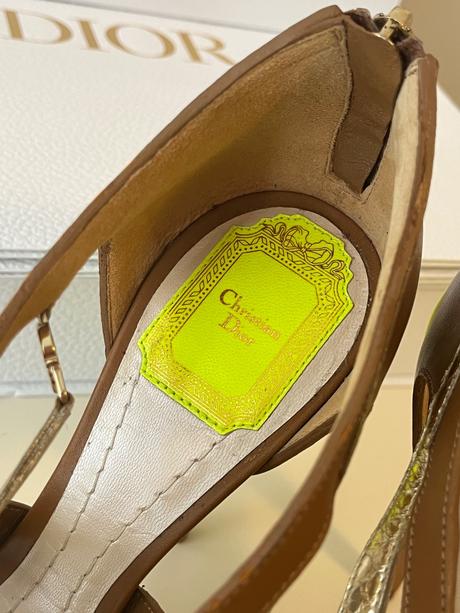 Christian dior topanky, 39