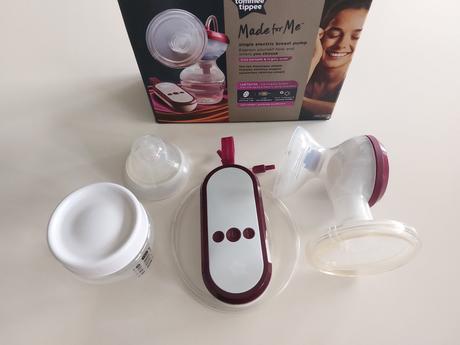 Elektricka odsavačka mlieka tommee tippee,