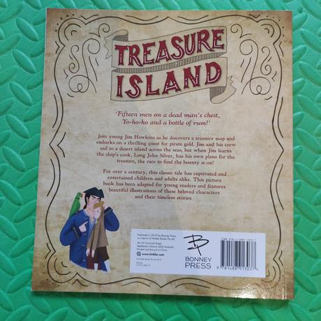 To stav treasury island, 