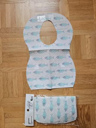 Jednorazove podbradniky,