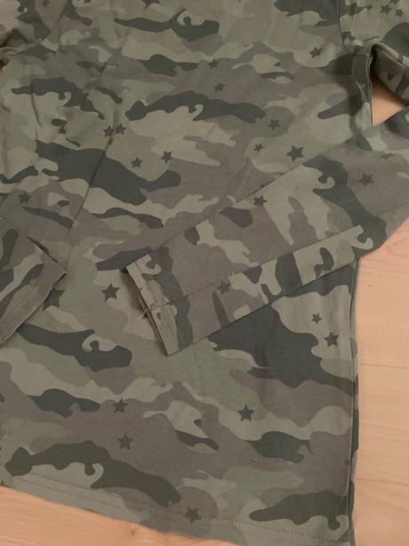 Tričko army 10-12 rokov, dopodopo,146