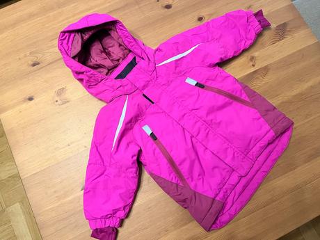 Zimna nepremokavá bundicka, h&m,80