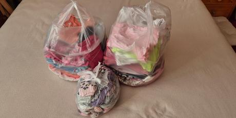 Balík dievčenského oblečenia 86-98, 86–98