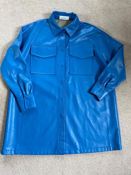 Koženkový kabát, reserved,s