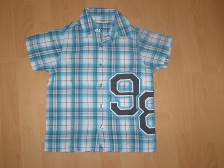 Frajerská košeľa na 5/6rokov, 116