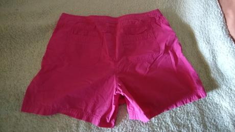 Krátke nohavice, camaieu,44