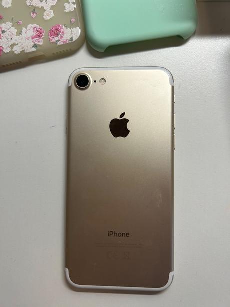 Iphone 7 gold, apple