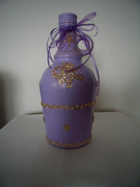 Jubilejné fľaše s veršíkom/bez- číslica po dohode, 