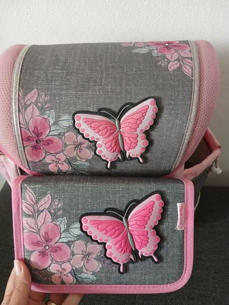 Školská taška motýľ, 