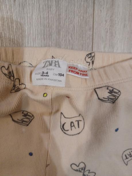 Legíny, zara,104