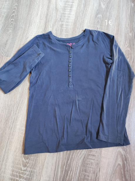 Tričko dlhý rukáv 134/140, 134