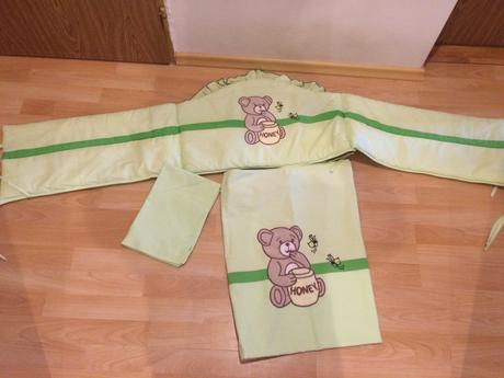 Set do postieľky s mackom, šírka (cm): 95,dĺžka (cm): 130