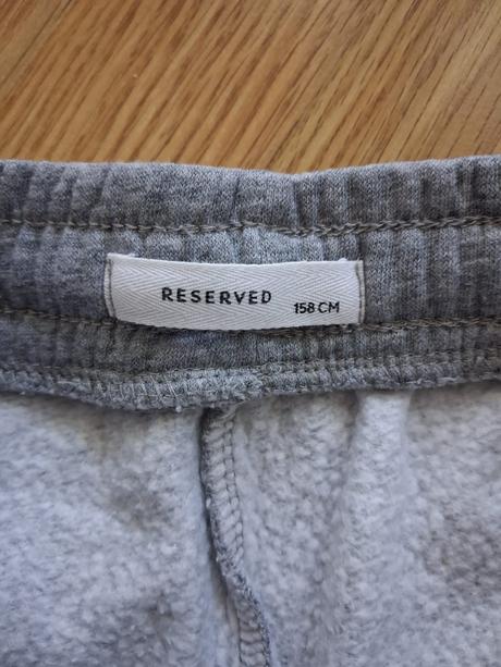 Tepláky, reserved,158