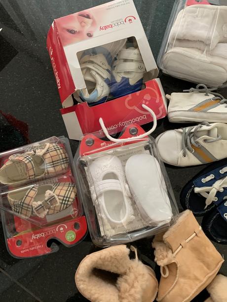 Capačky čižmičky a topánočky do kočíka, <17