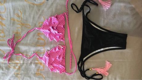 Bikiny volánové, l / m / s