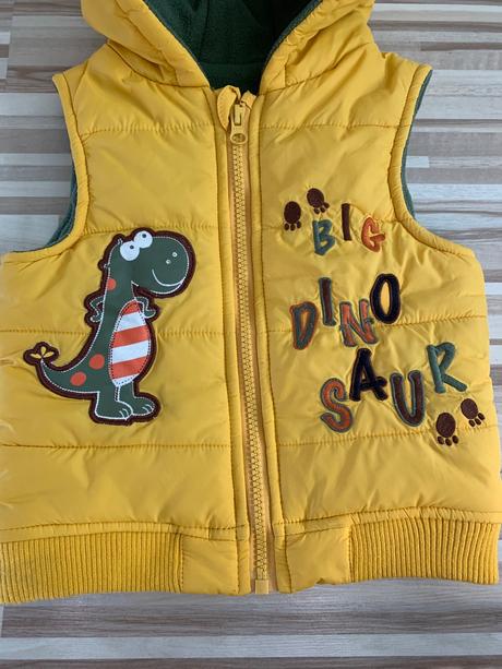 Prechodna vesta zn. st. bernard - vel. 86, st. bernard,86