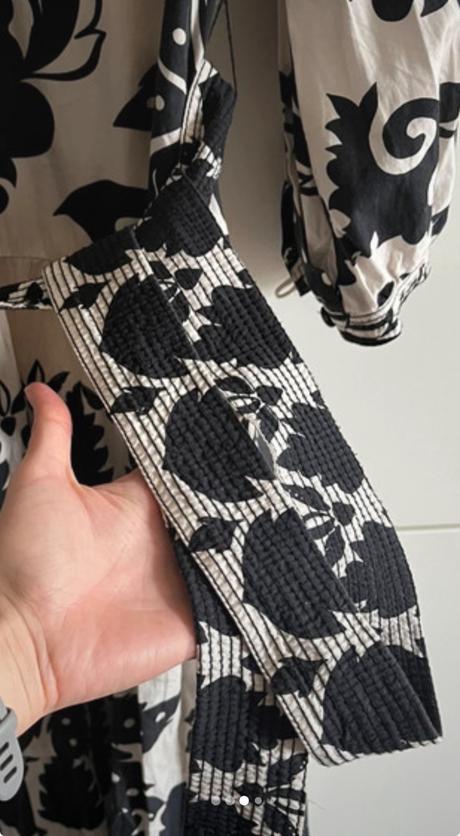 Luxusne boho štýl zara šaty l, zara,l