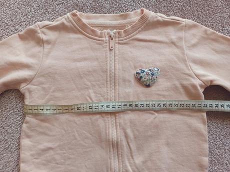 Mikinka na zips, reserved,104