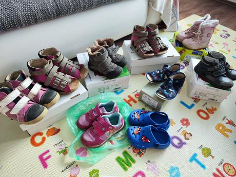 Predam nosene topanky od 24 1/2 po 26, 