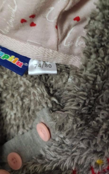 Chlpatá mikina, lupilu,74