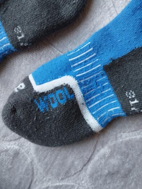 Lyžiarske termo ponožky 31 - 34, wedze,31