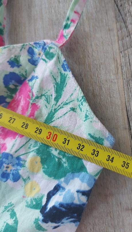 Farebný letný overal, h&m,36