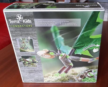 Stavebnica terra kids connectors, 