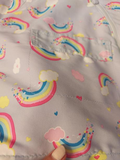 Prechodná bunda s flecom, pepco,74