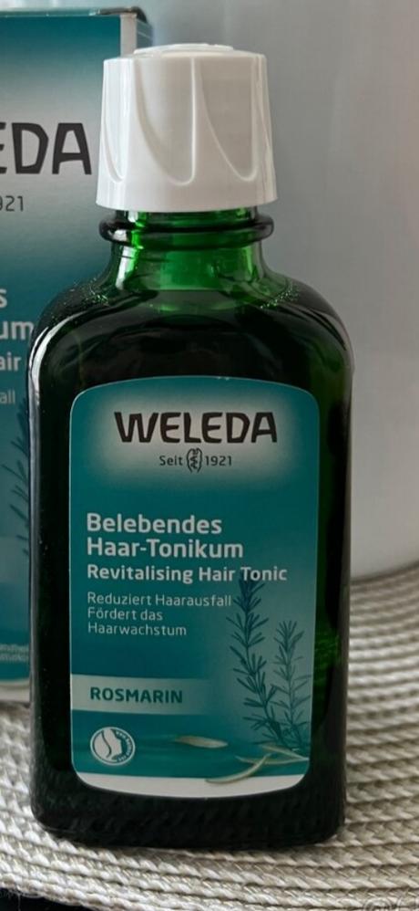 Rozmarínivé vlasové tonikum od weleda,