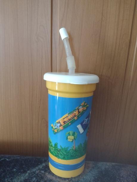 Detský plastový pohár, 